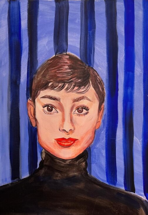 3-Week Acrylic Portrait Painting Course
