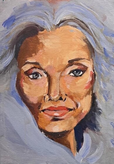 3-Week Acrylic Portrait Painting Course