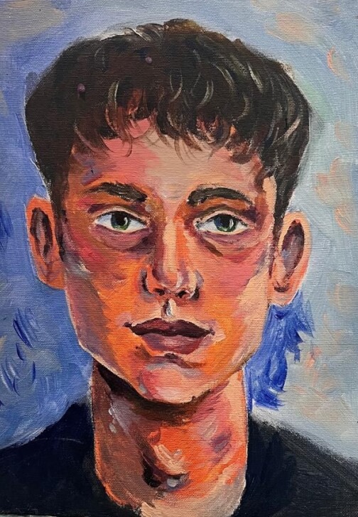 3-Week Acrylic Portrait Painting Course