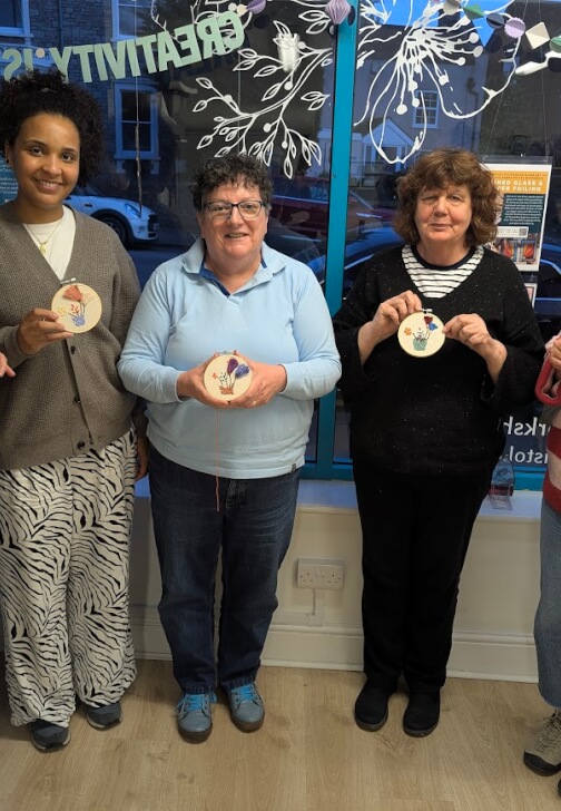 3D and Sculptural Embroidery Workshop