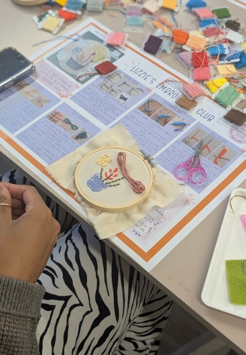 3D and Sculptural Embroidery Workshop