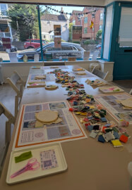 3D and Sculptural Embroidery Workshop