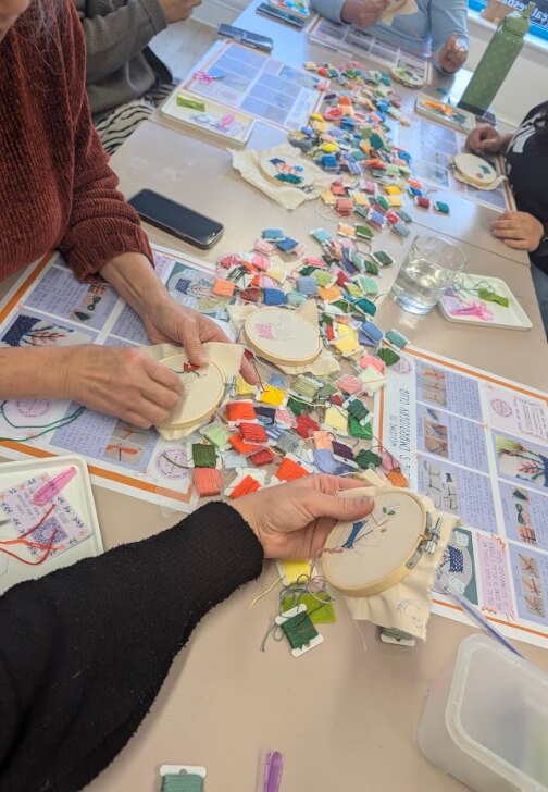 3D and Sculptural Embroidery Workshop