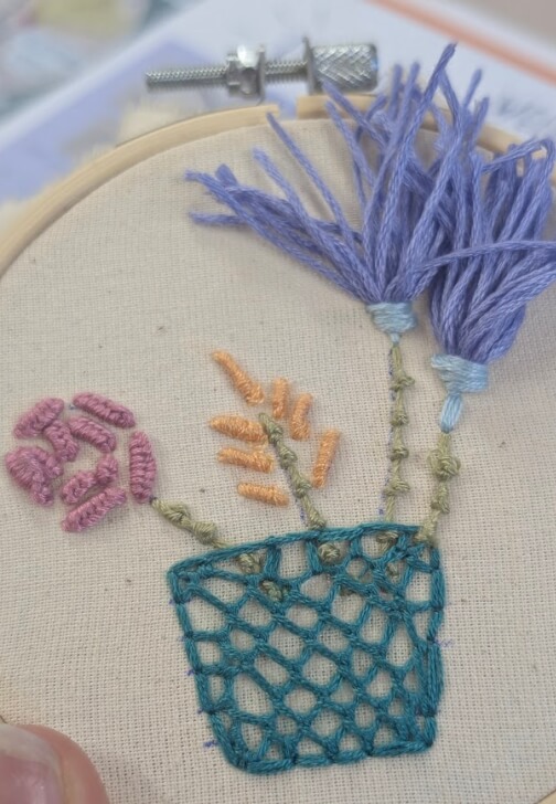 3D and Sculptural Embroidery Workshop