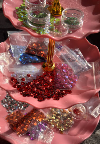 3D Bead Embroidery Class