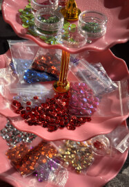 3D Bead Embroidery Class