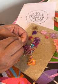 3D Bead Embroidery Class