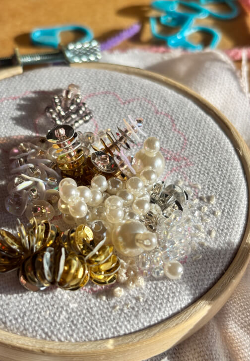 3D Bead Embroidery Class