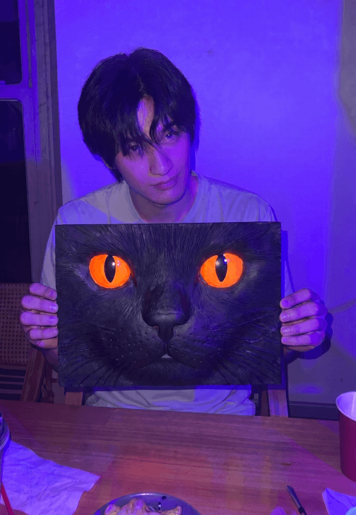 3D Cat Portrait Workshop: Neon Edition