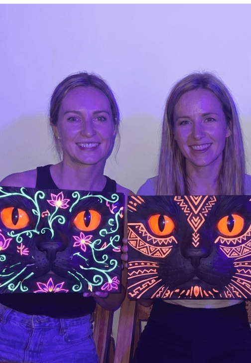 3D Cat Portrait Workshop: Neon Edition