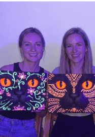 3D Cat Portrait Workshop: Neon Edition
