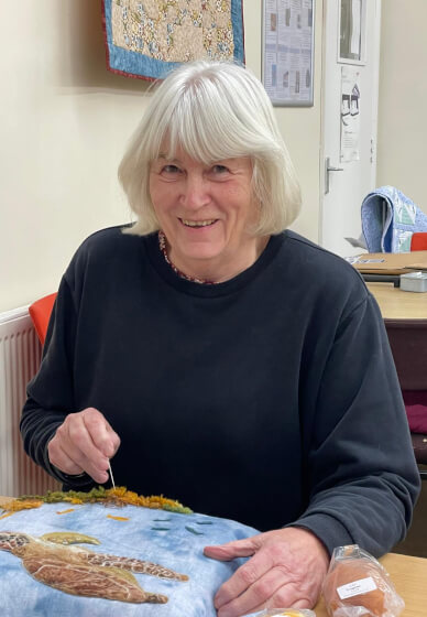 3D Felted Fly Agaric Workshop
