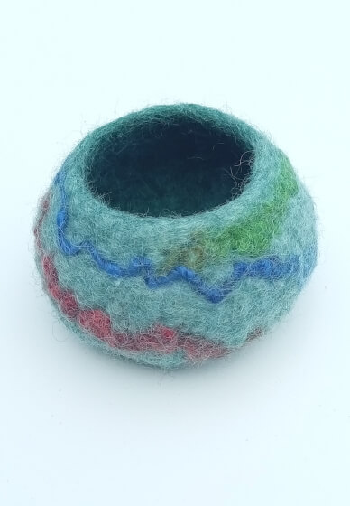 3D Felted Vessel Workshop