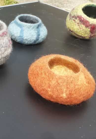 3D Felted Vessel Workshop