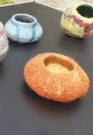 3D Felted Vessel Workshop