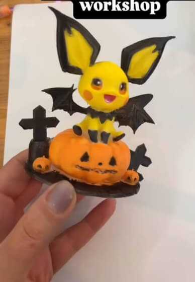 3D Printed Character Painting Workshop