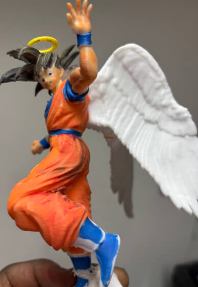 3D Printed Character Painting Workshop