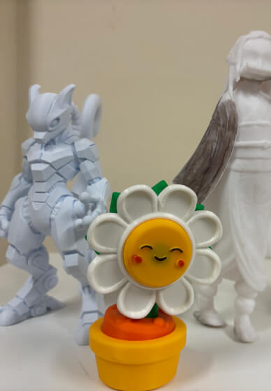 3D Printed Character Painting Workshop