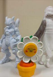 3D Printed Character Painting Workshop