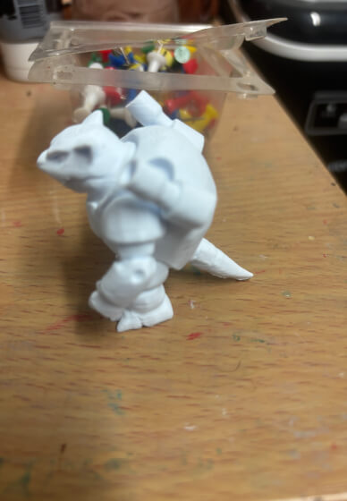 3D Printed Character Painting Workshop
