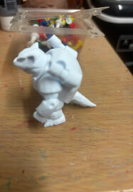 3D Printed Character Painting Workshop