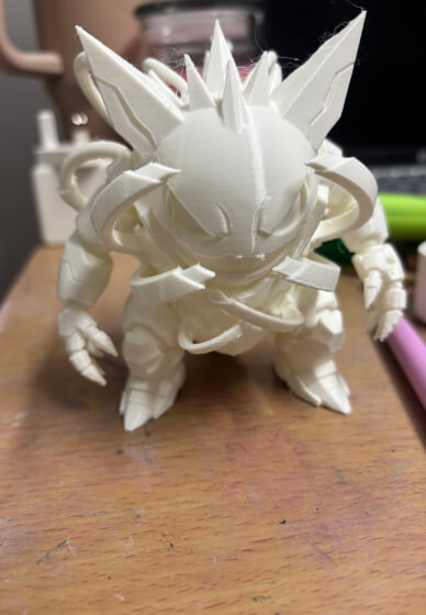 3D Printed Character Painting Workshop