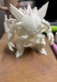 3D Printed Character Painting Workshop