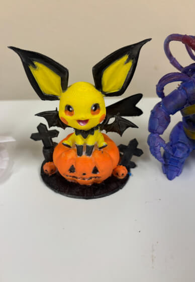 3D Printed Character Painting Workshop