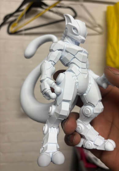 3D Printed Character Painting Workshop