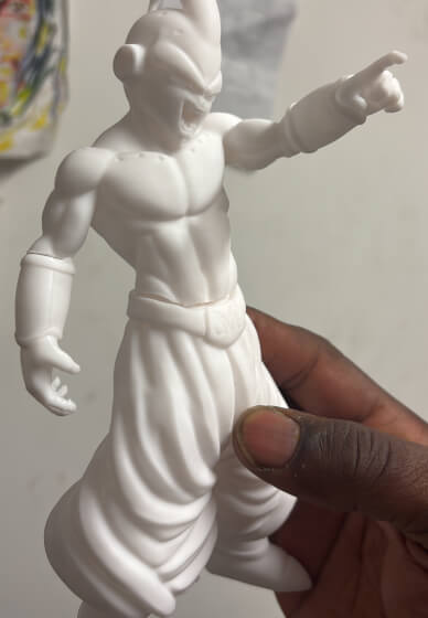 3D Printed Character Painting Workshop