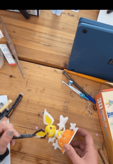 3D Printed Character Painting Workshop