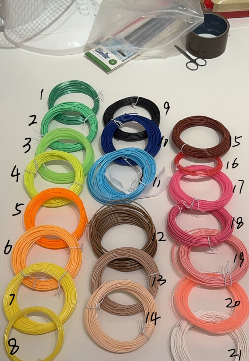 3D Printing Pen Crochet Workshop