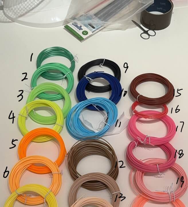 3D Printing Pen Crochet Workshop