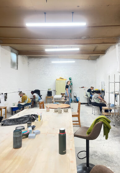 4 Day Immersive Pottery Wheel Throwing Course for Beginners