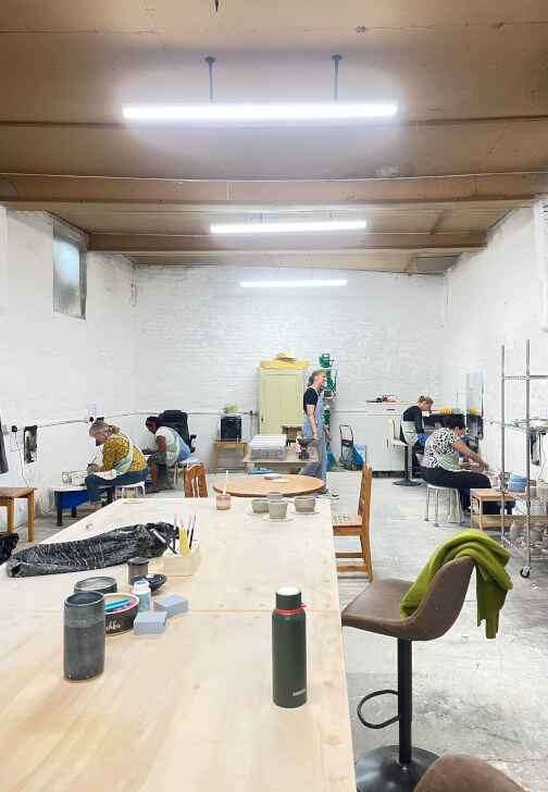 4 Day Immersive Pottery Wheel Throwing Course for Beginners