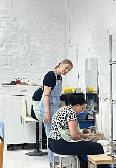 4 Day Immersive Pottery Wheel Throwing Course for Beginners
