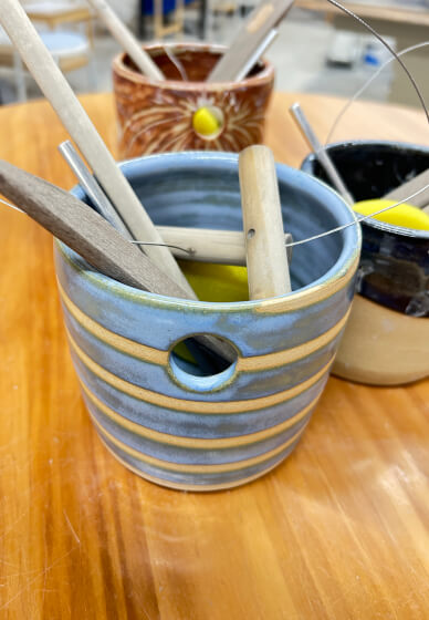4 Day Immersive Pottery Wheel Throwing Course for Beginners