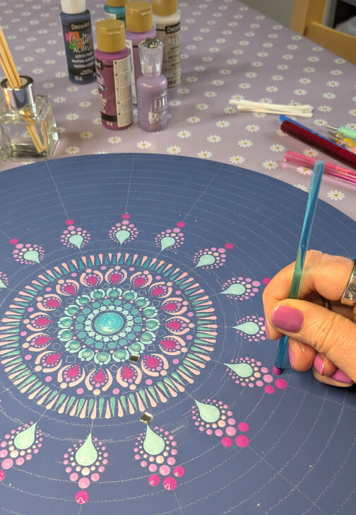 4 Week Mandala Art Course
