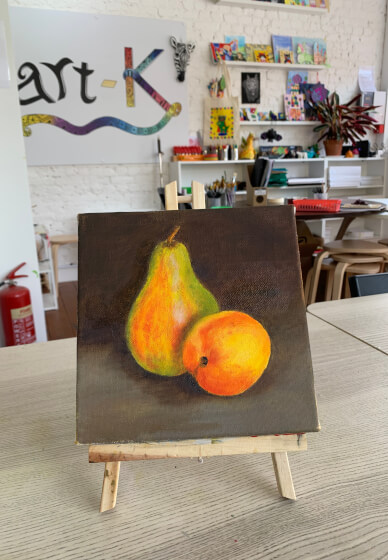 4 Week Oil Painting Course for Beginners