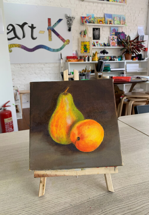 4 Week Oil Painting Course for Beginners