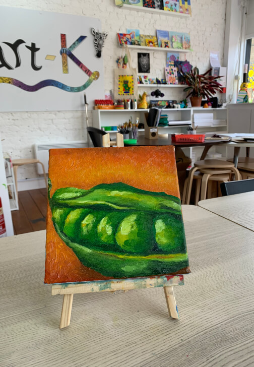 4 Week Oil Painting Course for Beginners
