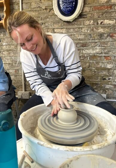 4 Week Throwing Course - the Barn (Barnes)