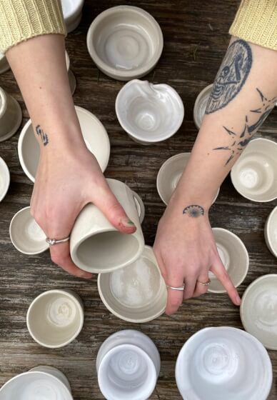 4 Week Throwing Course - the Barn (Barnes)
