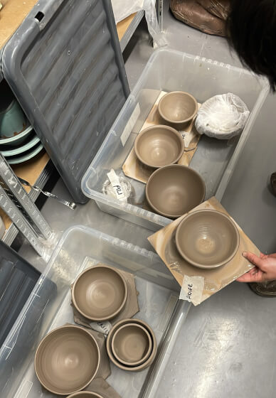 4 Week Wheel Throwing Pottery Course