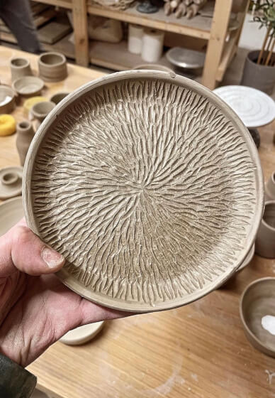 4 Week Wheel Throwing Pottery Course