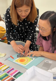5-Week Art Retreat: Japanese Dry Pastel Art Course