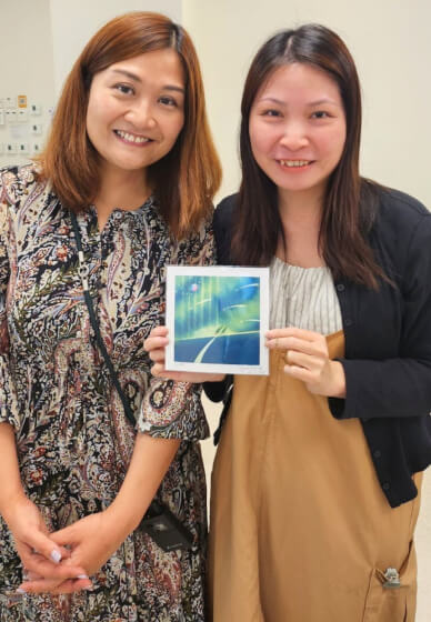 5-Week Art Retreat: Japanese Dry Pastel Art Course