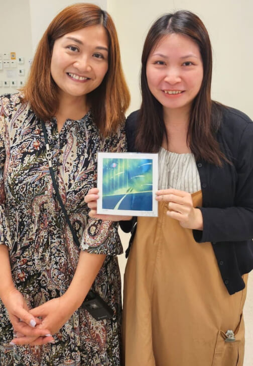 5-Week Art Retreat: Japanese Dry Pastel Art Course