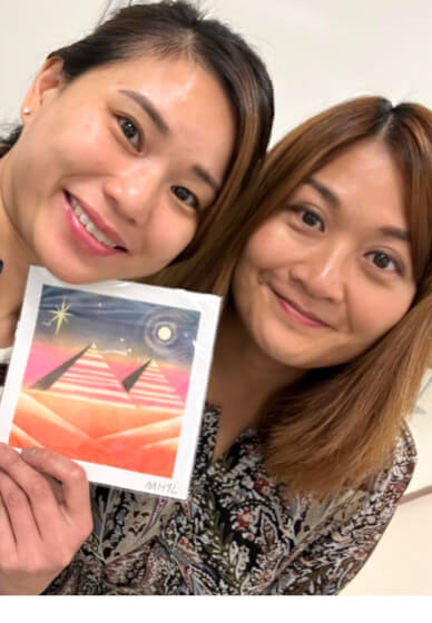 5-Week Art Retreat: Japanese Dry Pastel Art Course