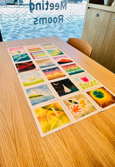 5-Week Art Retreat: Japanese Dry Pastel Art Course
